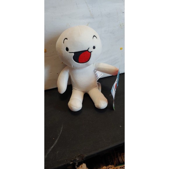 1x JAMES THE ODD 1'S OUT ONES PLOOOSH 8" EXCLUSIVE OFFICIAL PLUSH IN HAND - Picture 1 of 8